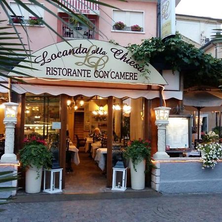 Locanda Alla Chiesa 拉齐塞 外观 照片
