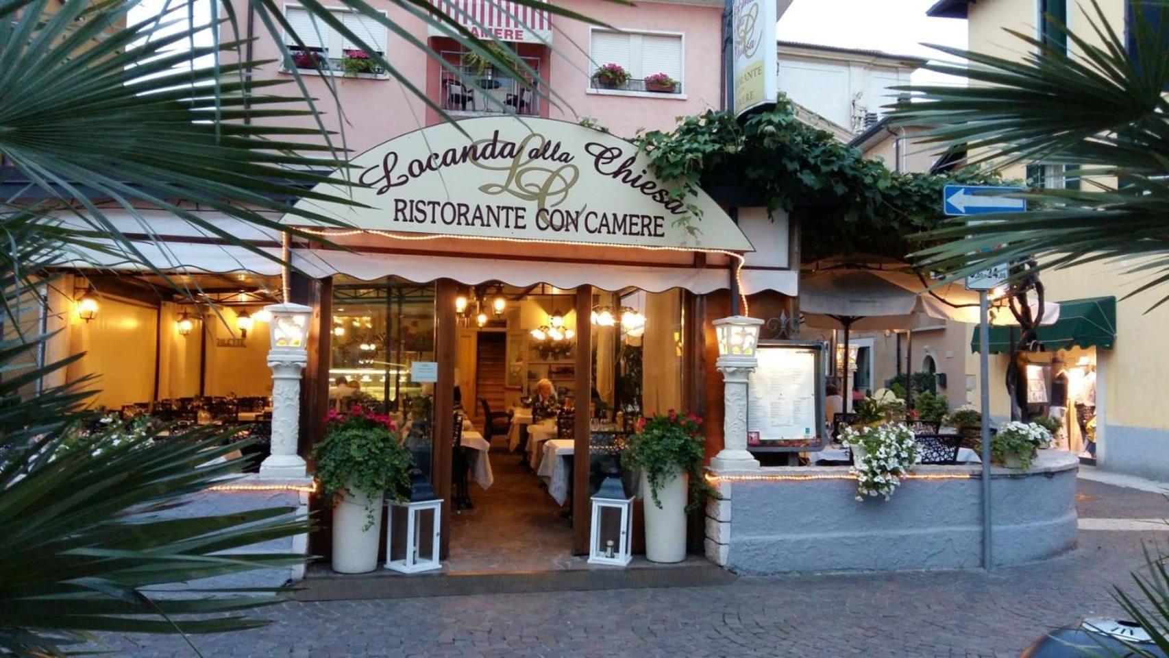 Locanda Alla Chiesa 拉齐塞 外观 照片